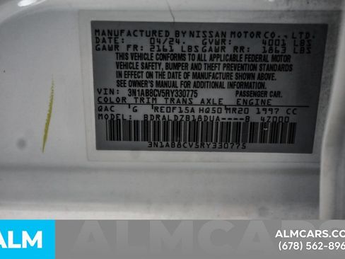 Used 2024 Nissan Sentra SV FWD image 55