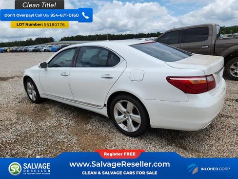 Used 2012 Lexus LS 460 L w/ Luxury Pkg RWD image 3