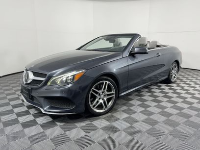 Used 2015 Mercedes-Benz E 550 Cabriolet