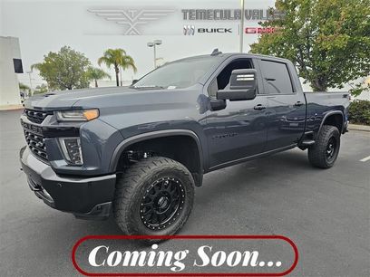 Used 2020 Chevrolet Silverado 2500 LTZ w/ LTZ Plus Package