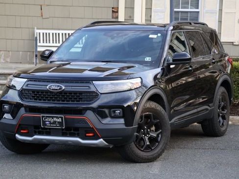 Certified 2023 Ford Explorer Timberline w/ Timberline Technology Package image 1
