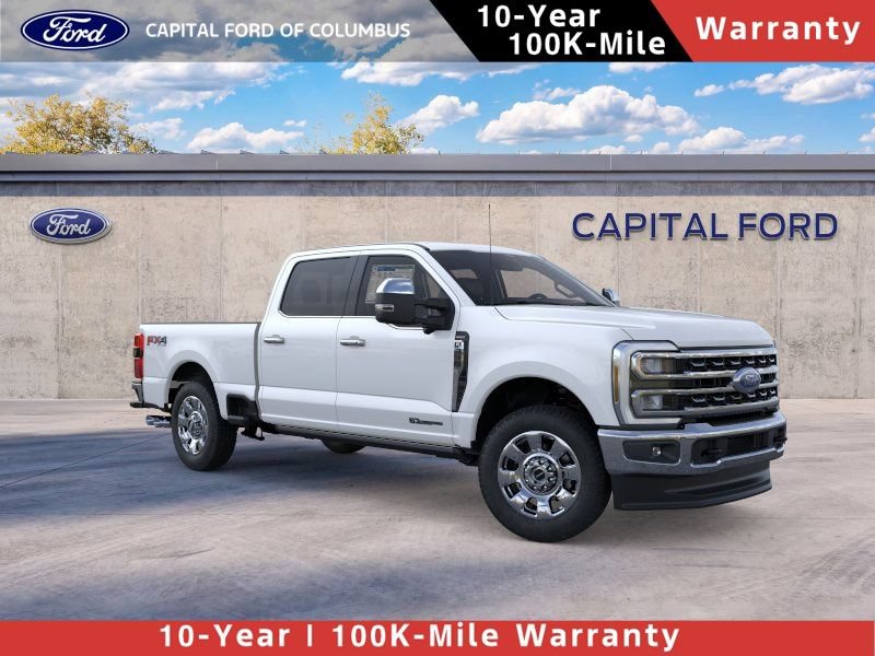 New 2026 Ford F350 Lariat w/ Chrome Package AWD/4WD 360° Tour