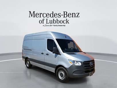 New 2025 Mercedes-Benz Sprinter 2500