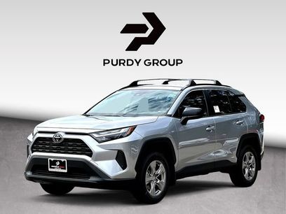 New 2025 Toyota RAV4 LE