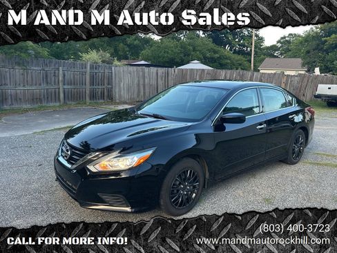 Used 2018 Nissan Altima 2.5 S FWD image 1