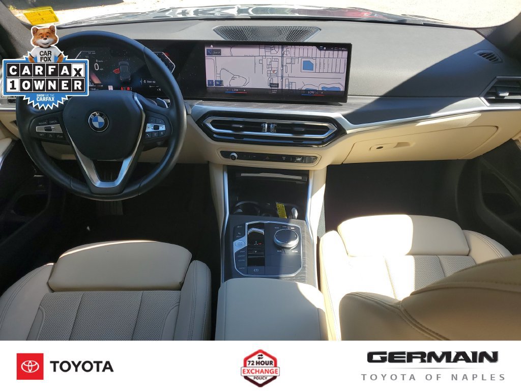 Used 2024 BMW 330i Sedan w/ Convenience Package RWD image 19
