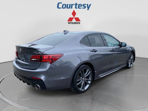 Used 2020 Acura TLX w/ A-SPEC Pkg FWD image 5