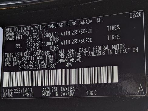 New 2026 Lexus NX 350h AWD w/ Luxury Package image 19