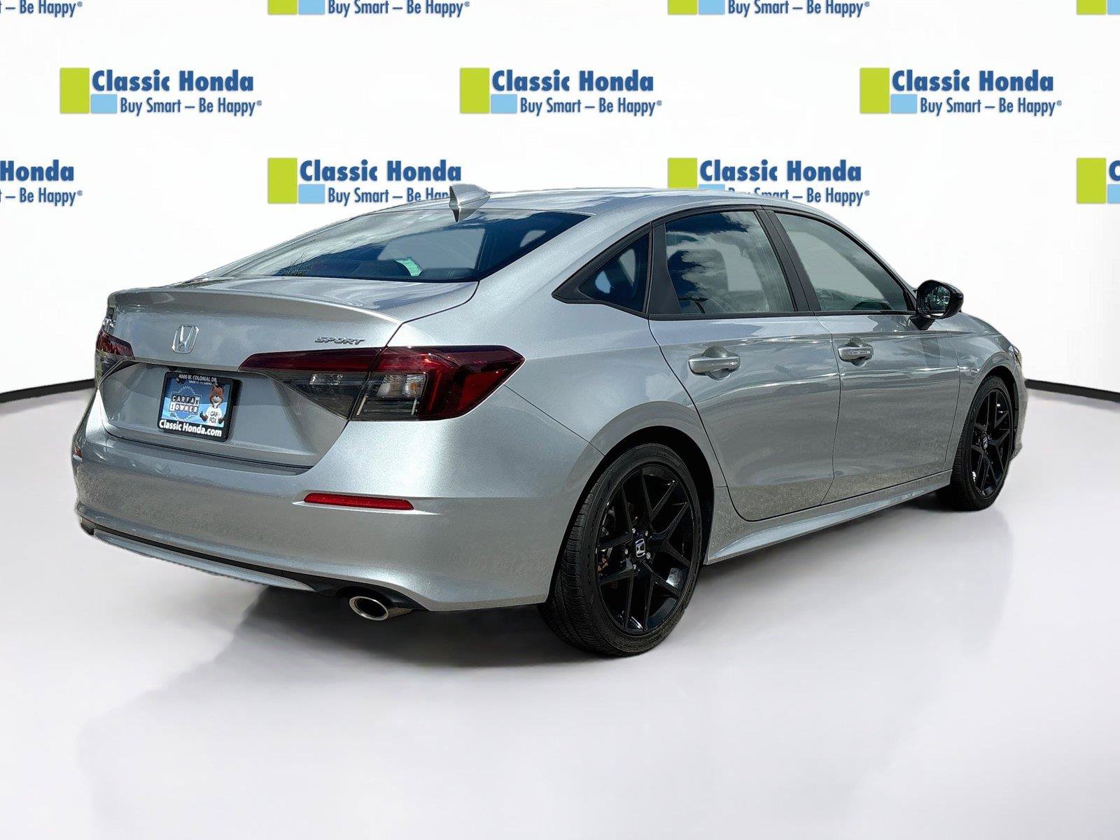 Certified 2025 Honda Civic Sport image 8