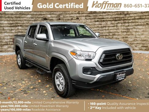 Certified 2023 Toyota Tacoma SR image 1
