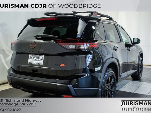 Used 2026 Nissan Rogue SV w/ Rock Creek Premium Package AWD/4WD image 4