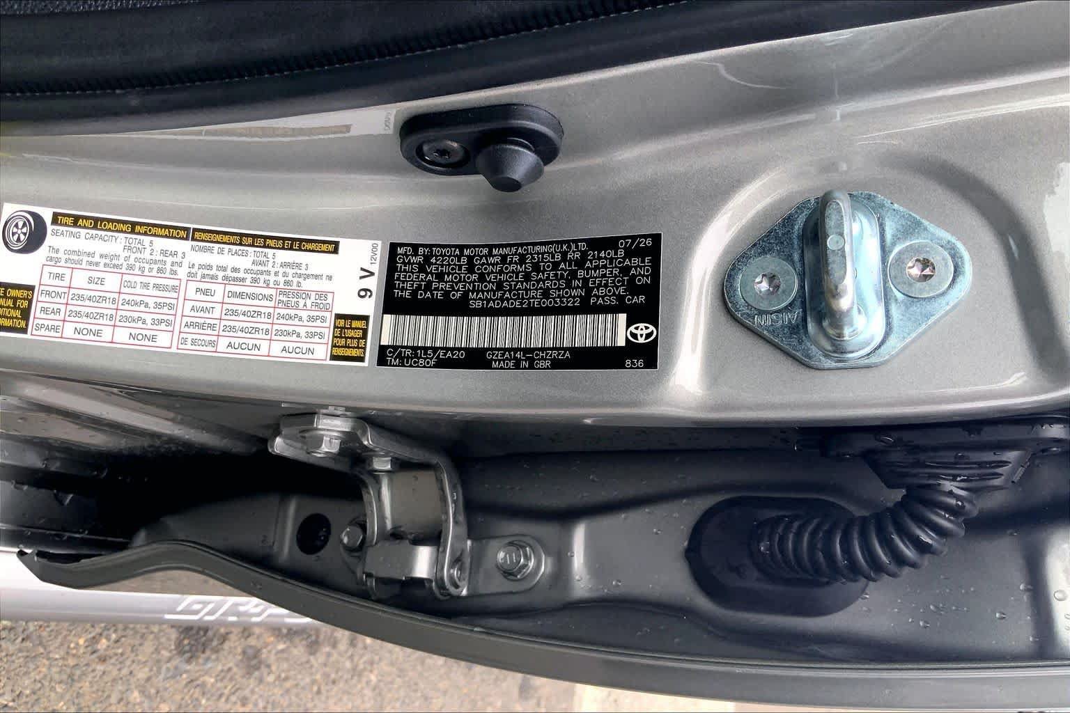 New 2026 Toyota Corolla GR AWD/4WD image 21