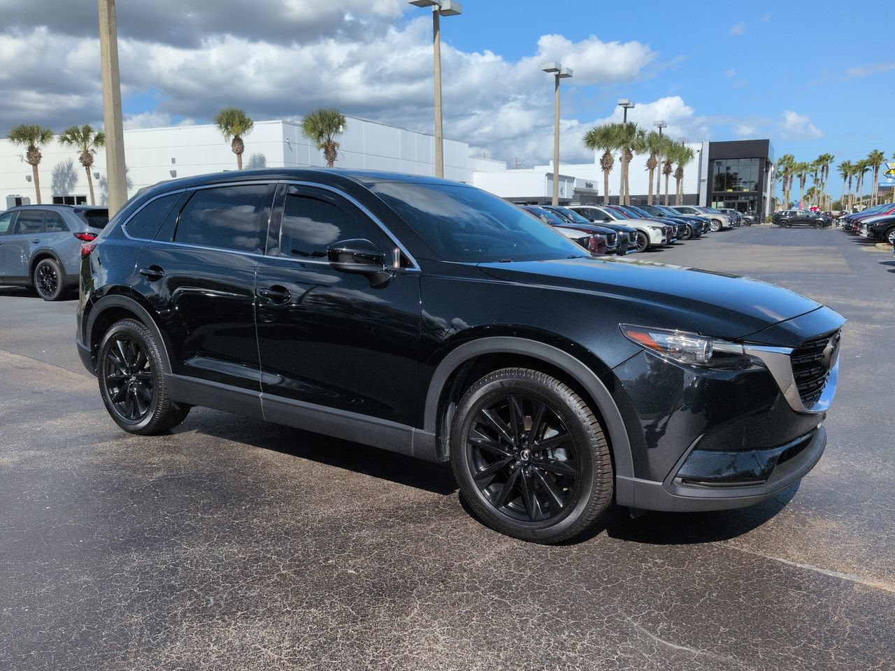 Used 2023 MAZDA CX-9 Touring Plus AWD/4WD image 2