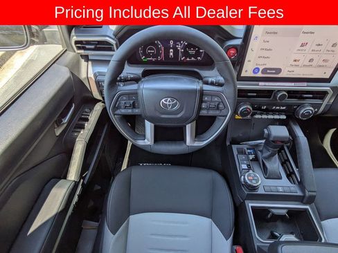 New 2025 Toyota Tacoma TRD Off-Road AWD/4WD image 17