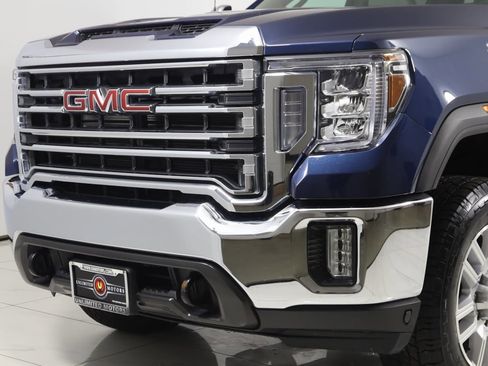 Used 2020 GMC Sierra 3500 SLT w/ Gooseneck/5TH Wheel Package image 50