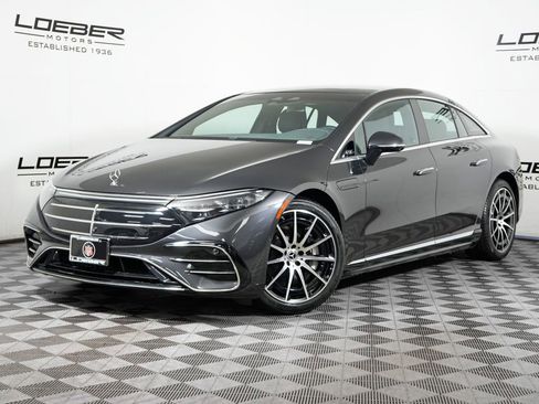 Used 2025 Mercedes-Benz EQS 580 4MATIC Sedan image 1