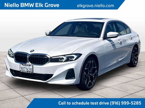 Used 2026 BMW 330i Sedan RWD image 1