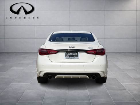 Certified 2023 INFINITI Q50 Sensory RWD image 6