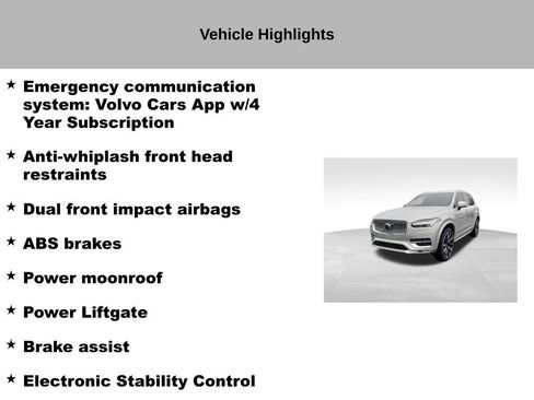 Used 2024 Volvo XC90 B5 Plus AWD/4WD image 45