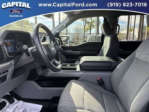 Certified 2022 Ford F150 XLT w/ Equipment Group 302A High image 17