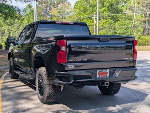 New 2026 Chevrolet Silverado 1500 Custom Trail Boss AWD/4WD image 4