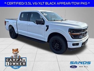 Certified 2024 Ford F150 XLT w/ Equipment Group 302A MID AWD/4WD 360° Tour