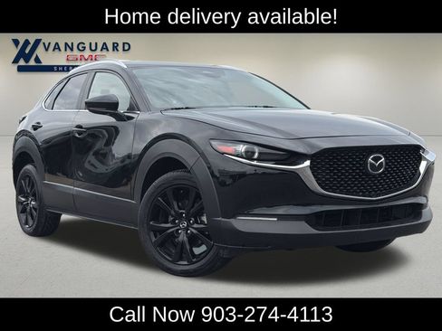 Used 2024 MAZDA CX-30 AWD 2.5 S w/ Select Sport Pkg image 1