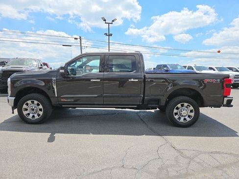 Used 2024 Ford F350 King Ranch w/ Chrome Package AWD/4WD image 3