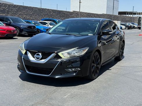 Used 2017 Nissan Maxima SR w/ Midnight Edition FWD image 9