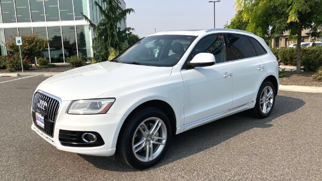 Used 2015 Audi Q5 2.0T Premium Plus w/ Technology Package AWD/4WD image 8