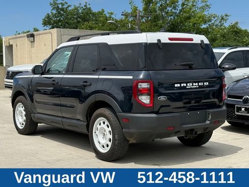 Used 2023 Ford Bronco Sport Heritage AWD/4WD image 7