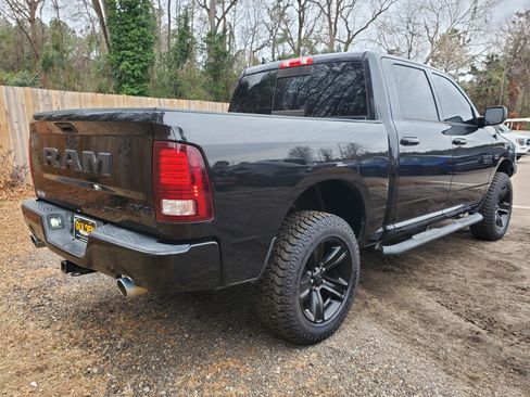 Used 2017 RAM 1500 Sport w/ Quick Order Package 26Q Night AWD/4WD image 11