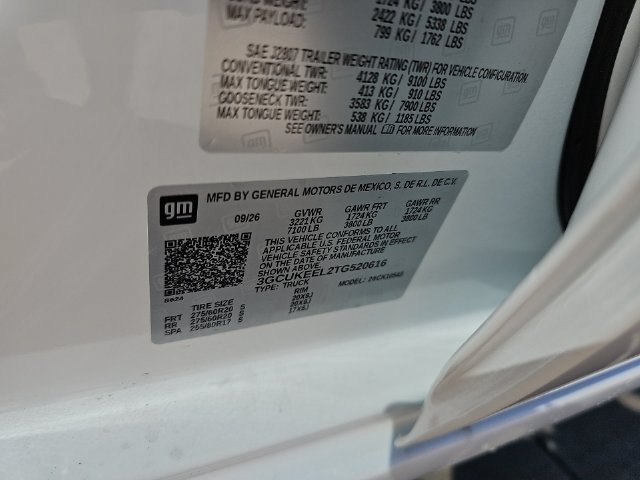 New 2026 Chevrolet Silverado 1500 RST w/ Convenience Package II AWD/4WD image 34