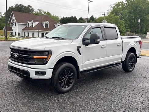 Used 2024 Ford F150 XLT w/ Equipment Group 302A MID AWD/4WD image 3