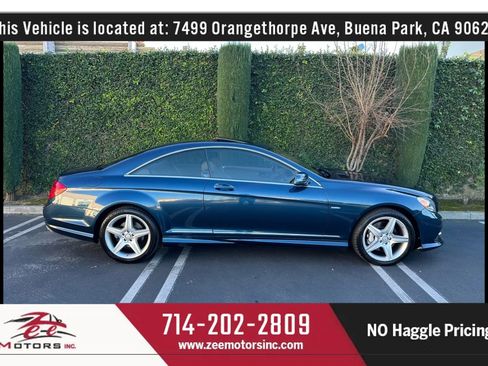 Used 2011 Mercedes-Benz CL 550 4MATIC image 5