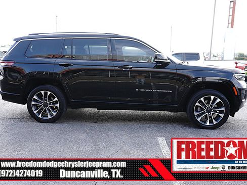 Certified 2023 Jeep Grand Cherokee L Overland w/ Advanced Protech Group III AWD/4WD image 6