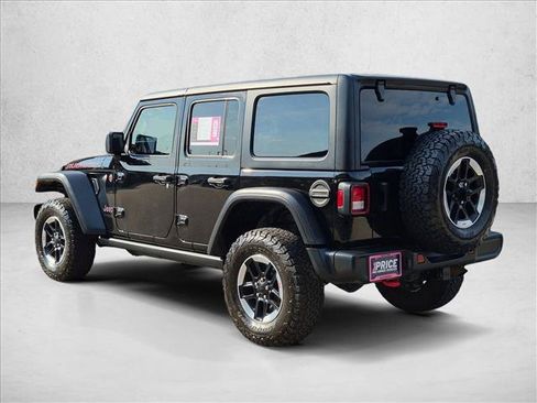 Used 2022 Jeep Wrangler Unlimited Rubicon w/ Cold Weather Group AWD/4WD image 7