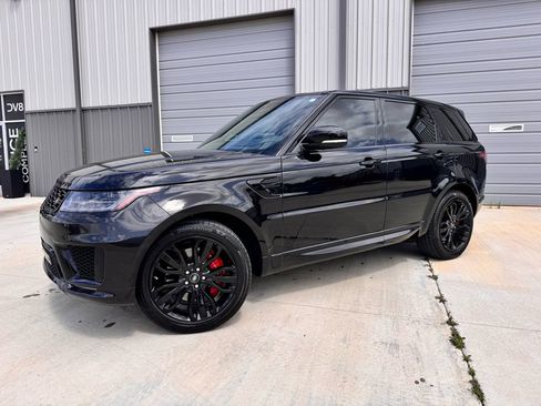 Used 2018 Land Rover Range Rover Sport Autobiography image 2