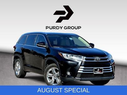 Used 2019 Toyota Highlander Limited
