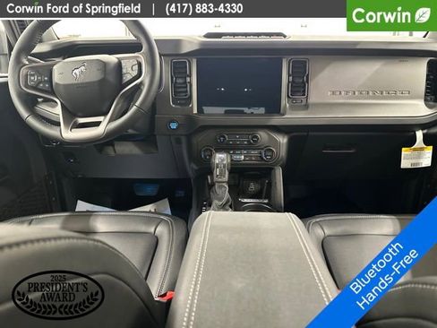 New 2026 Ford Bronco Big Bend w/ Black Diamond Package AWD/4WD image 16