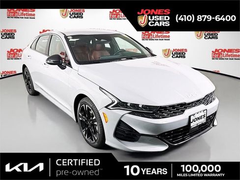 Used 2024 Kia K5 GT-Line w/ GT-Line Premium Package FWD image 1