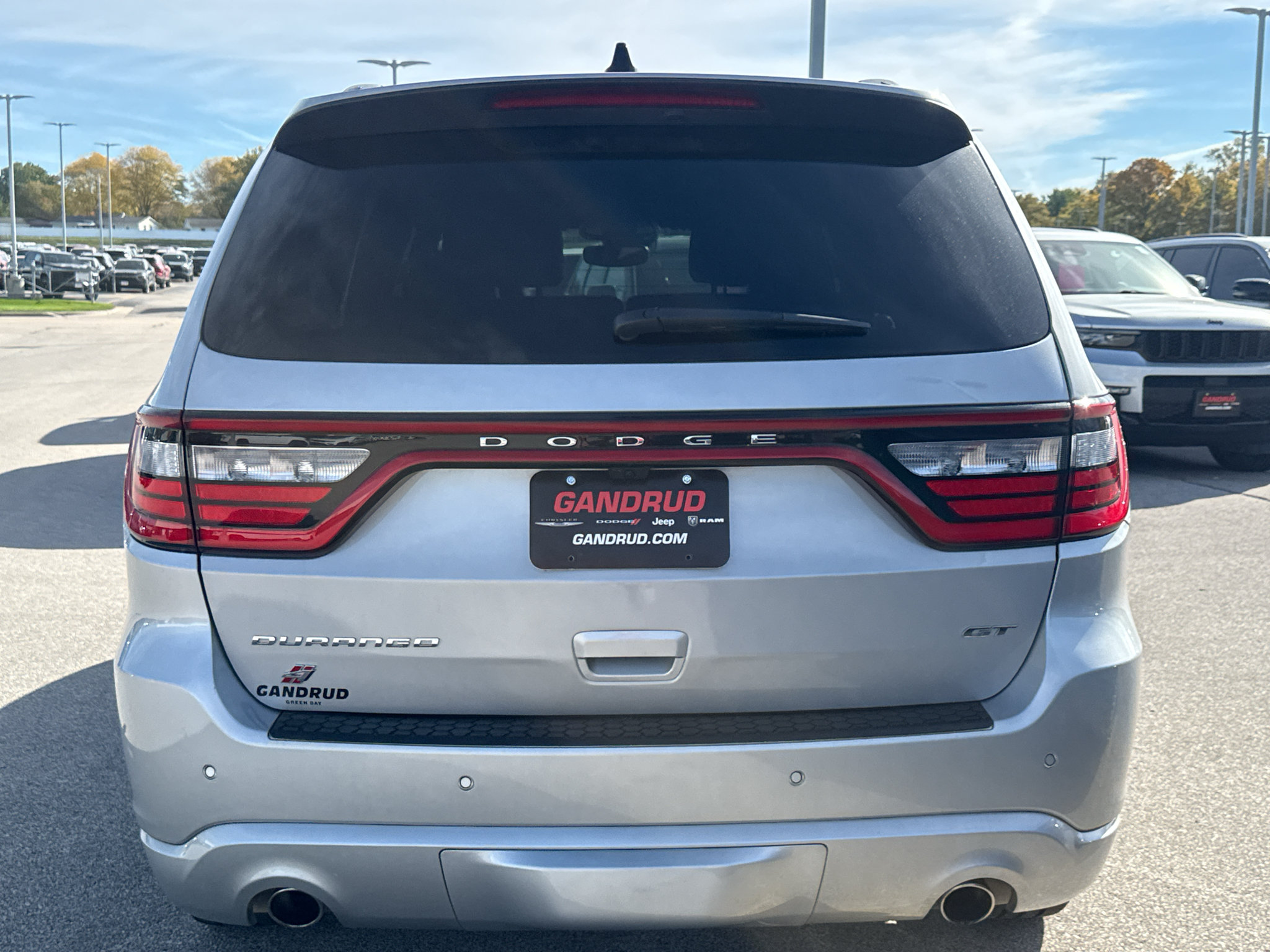 Used 2025 Dodge Durango GT AWD/4WD image 3
