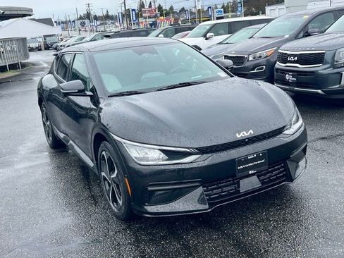 Certified 2024 Kia EV6 GT-Line w/ GT-Line White Seat Package image 5