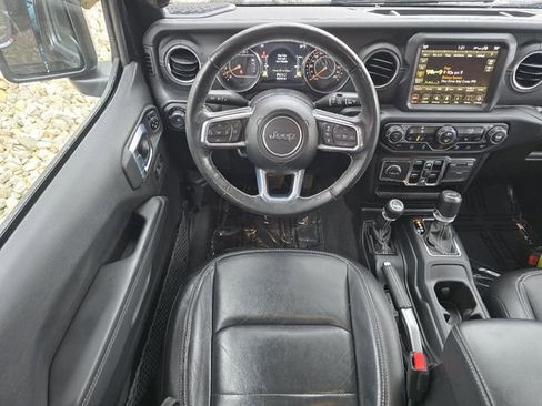 Used 2021 Jeep Wrangler Unlimited Sahara AWD/4WD image 34