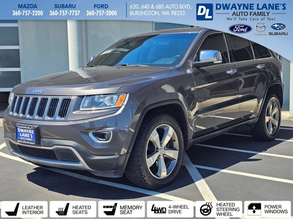 Used 2015 Jeep Grand Cherokee Limited AWD/4WD image 1