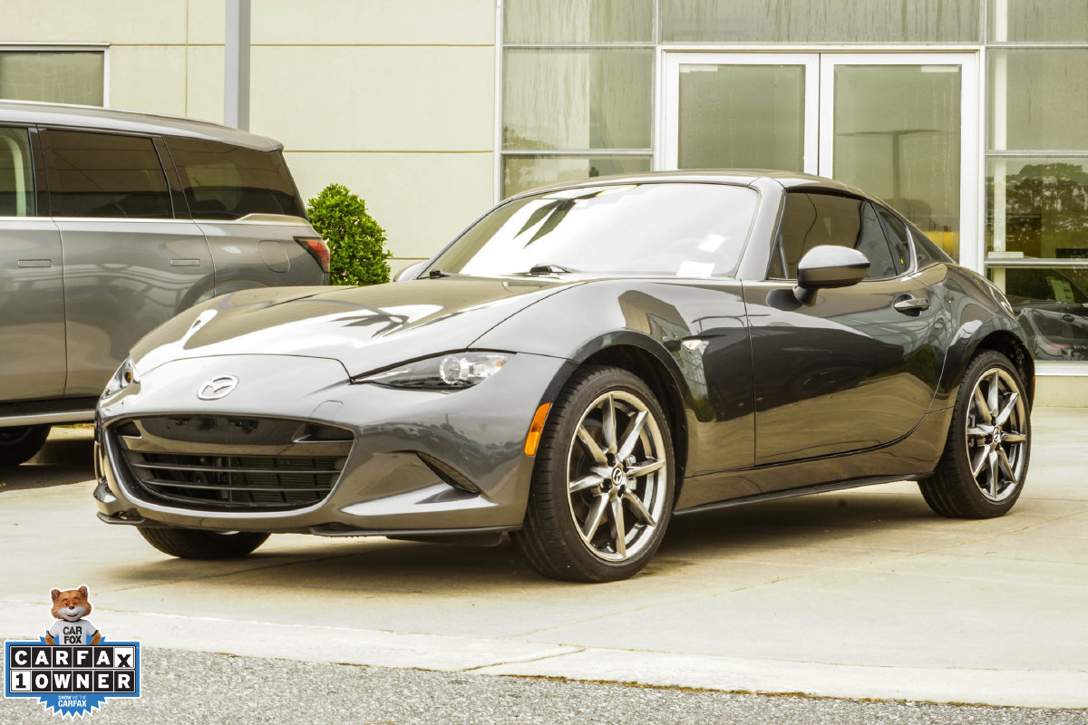 Used 2023 MAZDA MX-5 Miata Grand Touring w/ Weather Package RWD image 8