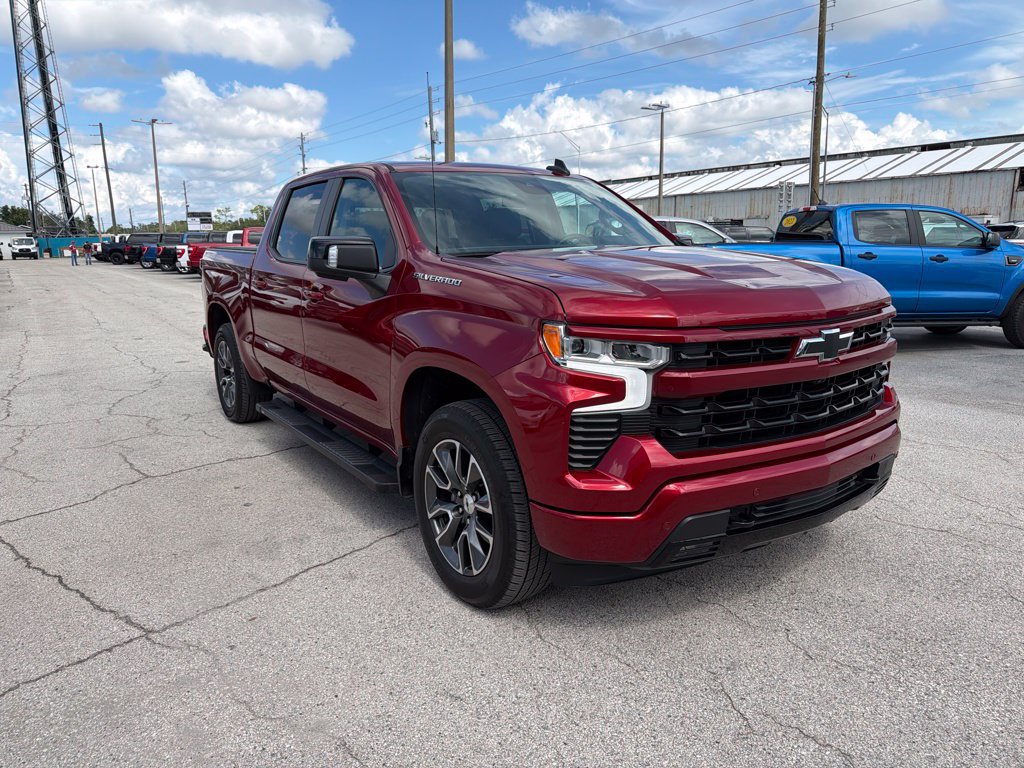 Used 2024 Chevrolet Silverado 1500 RST w/ RST All Star Premium Package AWD/4WD image 1