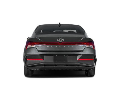 Certified 2025 Hyundai Elantra Hybrid FWD image 8