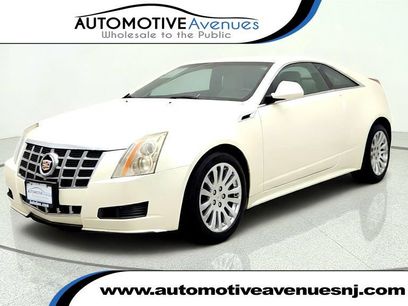 Used 2014 Cadillac CTS Coupe