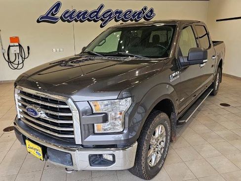 Certified 2017 Ford F150 XLT w/ Equipment Group 302A Luxury image 1